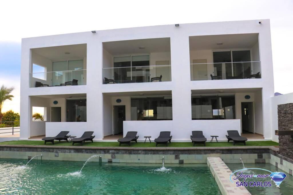 Departamento Turquesa 4 Joyas De San Carlos San Carlos Nuevo Guaymas Exterior photo