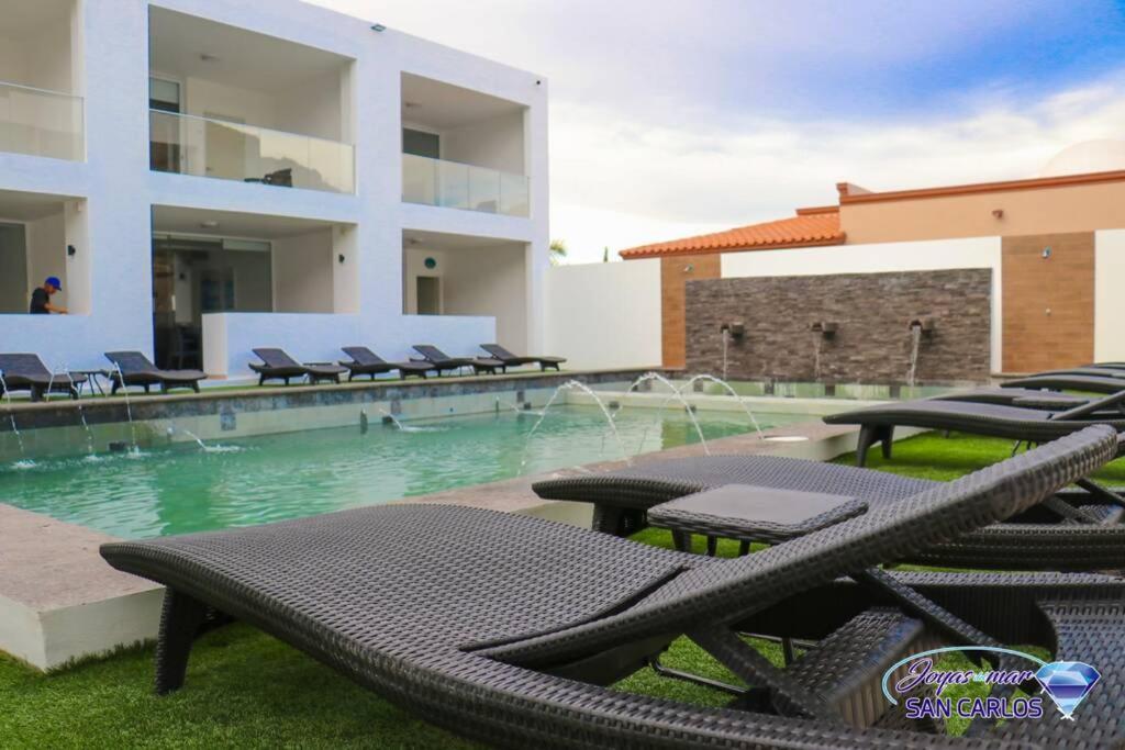 Departamento Turquesa 4 Joyas De San Carlos San Carlos Nuevo Guaymas Exterior photo