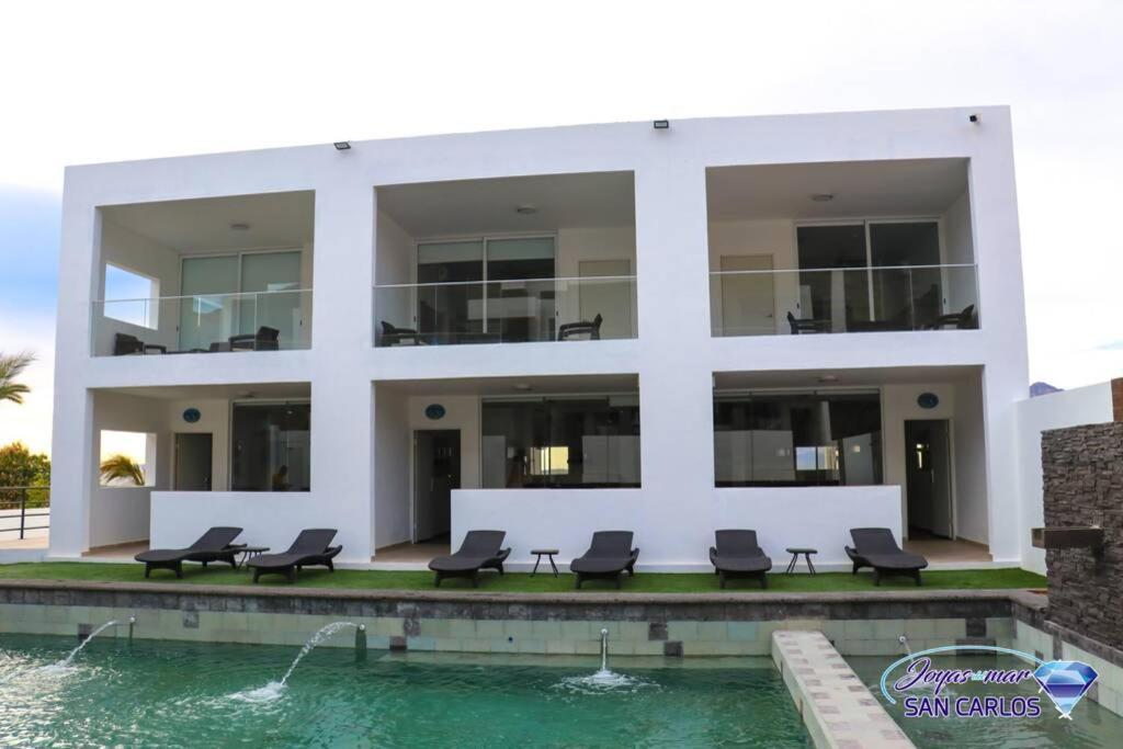 Departamento Turquesa 4 Joyas De San Carlos San Carlos Nuevo Guaymas Exterior photo