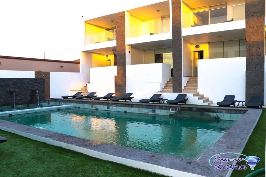 Departamento Turquesa 4 Joyas De San Carlos San Carlos Nuevo Guaymas Exterior photo